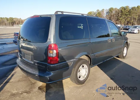 2004 Chevrolet Venture Ls from USA, damaged, VIN 1GNDX03E44D171019
